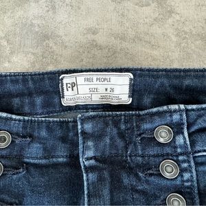 Free people Bellbottom Jeans